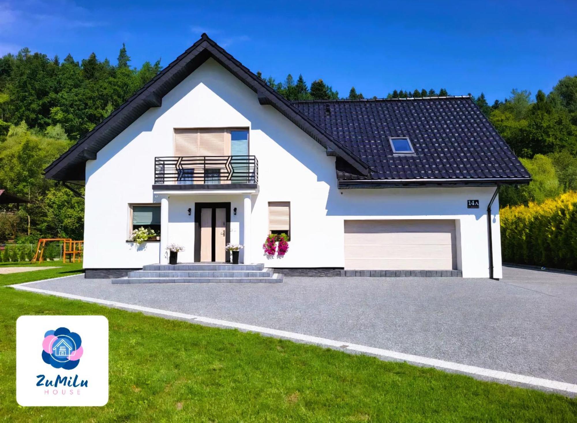 Villa Zumilu House Zagorz Exterior foto